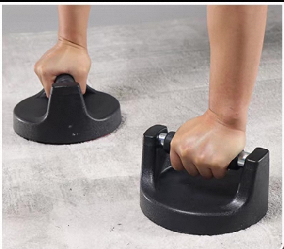 Rotating Push-Up Bars – Chest Muscle Training & Home Workout Tool for Men and Women