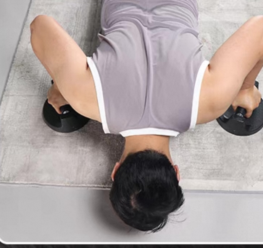 Rotating Push-Up Bars – Chest Muscle Training & Home Workout Tool for Men and Women