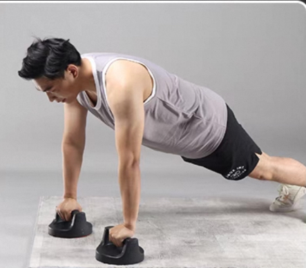 Rotating Push-Up Bars – Chest Muscle Training & Home Workout Tool for Men and Women
