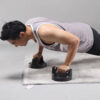 Rotating Push-Up Bars – Chest Muscle Training & Home Workout Tool for Men and Women
