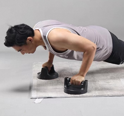 Rotating Push-Up Bars – Chest Muscle Training & Home Workout Tool for Men and Women