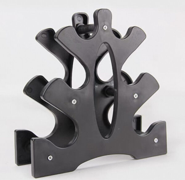 Dumbbell Rack – Compact Triangular Stand for Home Gym Equipment