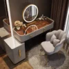 Elegance Unleashed: The Explosive Marble Vanity Set Experience