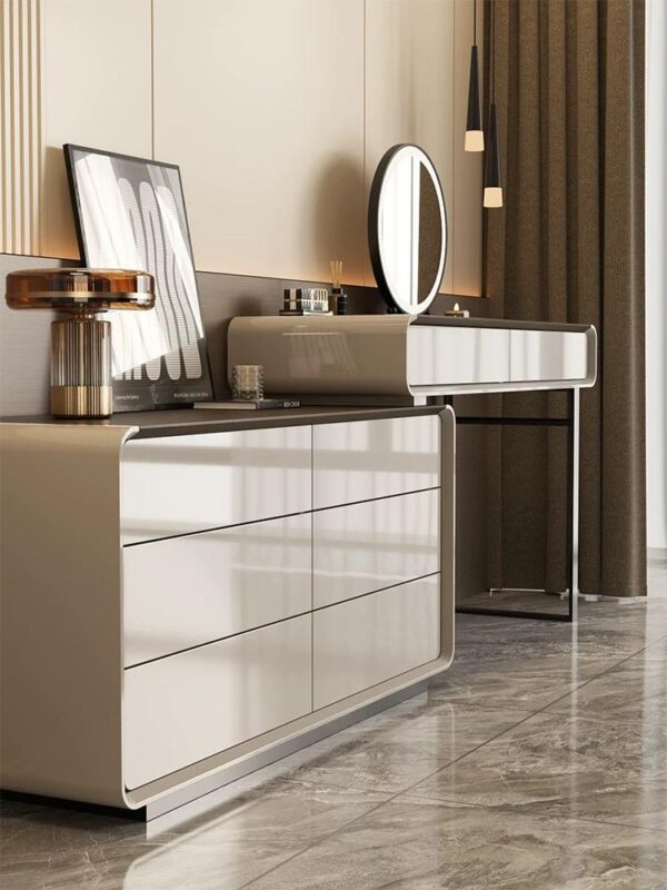 LED Vanity Set: Astounding Luxe Elegance - Jojo Space