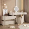 The Luxe Elegance Luxury LED Vanity Set