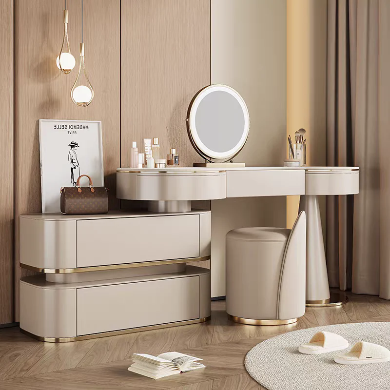 The Luxe Elegance Luxury LED Vanity Set