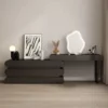 GlowCloud Solid Wood Dressing Table
