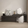 GlowCloud Solid Wood Dressing Table