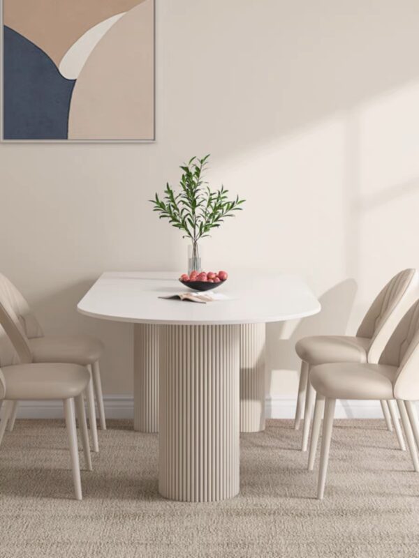Atrium Columnar Dining Table