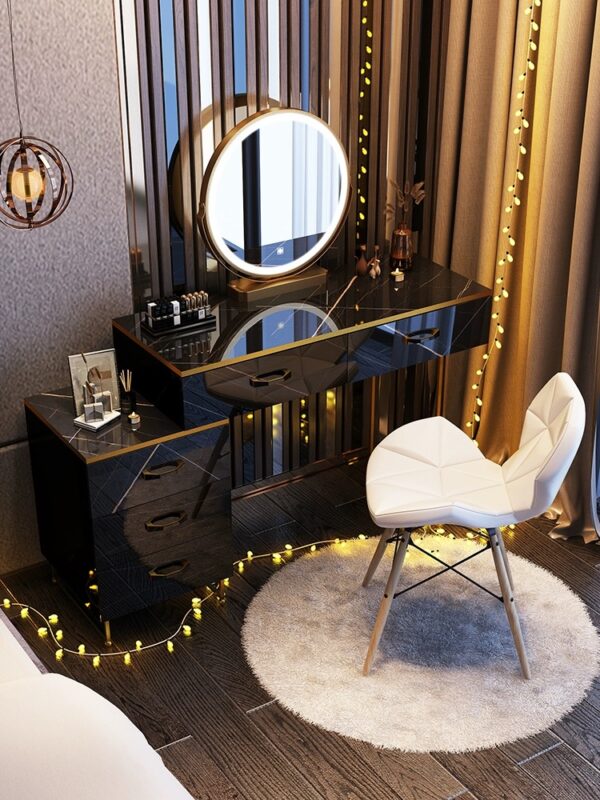 Midnight Mirage Dressing Table