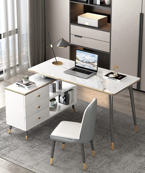 Sleek Savant Desk Set