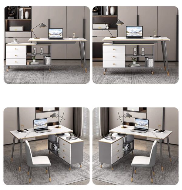 Sleek Savant Desk Set