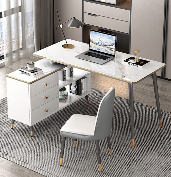 Sleek Savant Desk Set