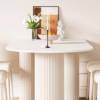 Atrium Columnar Dining Table