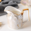 Marble Elegance Tea Set