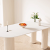 Atrium Columnar Dining Table