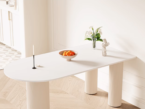 Atrium Columnar Dining Table