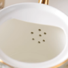 Marble Elegance Tea Set