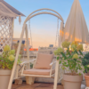 Breezy Arbor Swing Chair