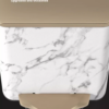 Carrara Chic Waste Bin