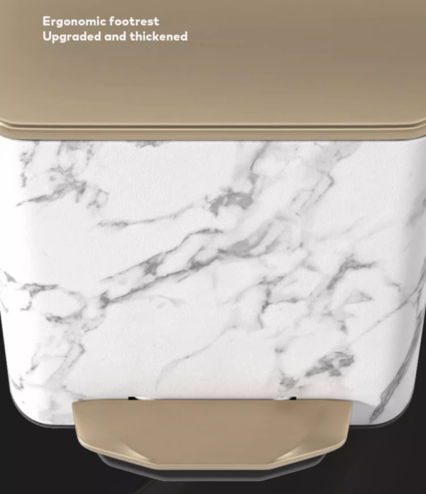Carrara Chic Waste Bin