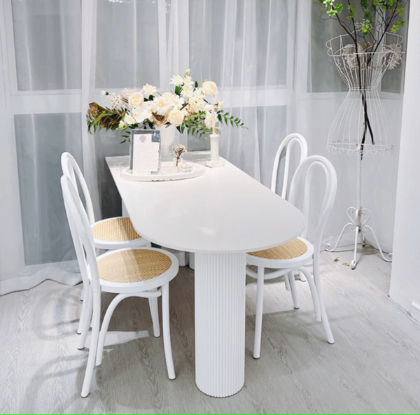 Atrium Columnar Dining Table