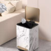 Carrara Chic Waste Bin