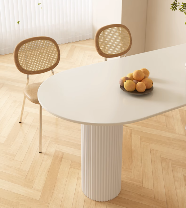 Atrium Columnar Dining Table