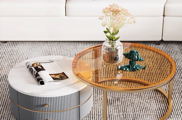 Cirque Celestia Coffee Table Set