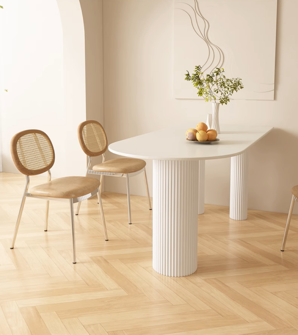 Atrium Columnar Dining Table