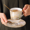 Marble Elegance Tea Set