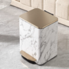 Carrara Chic Waste Bin