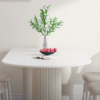 Atrium Columnar Dining Table