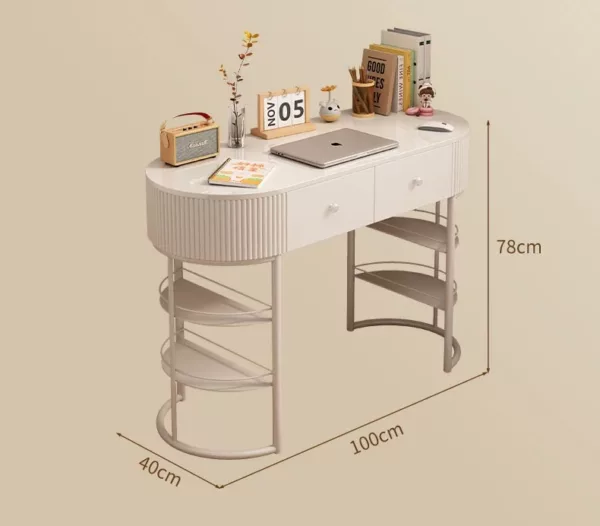 Serena Crescent Vanity