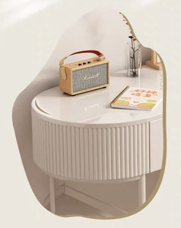 Serena Crescent Vanity
