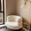 Petite Sherpa Cocoon Chair