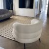 Petite Sherpa Cocoon Chair