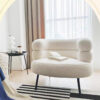 Petite Sherpa Cocoon Chair