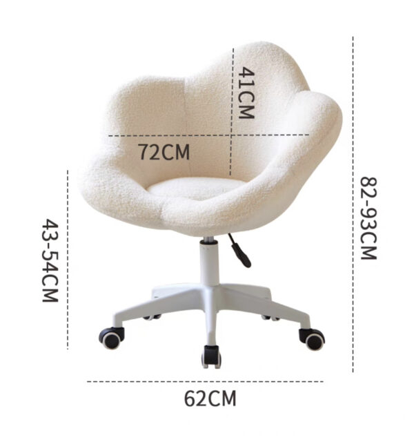 Cozy Cloud Swivel Chair