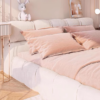 Blush Haven Plush Bed