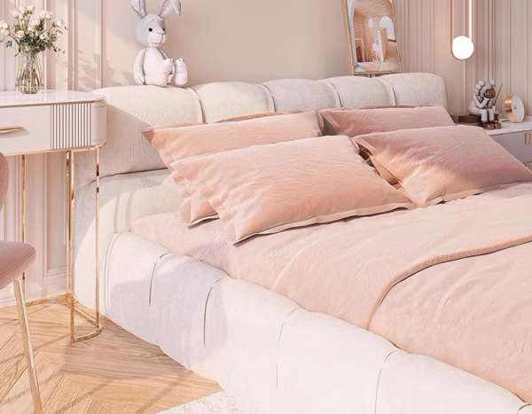 Blush Haven Plush Bed
