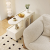 Swift Glide Mobile Coffee Table