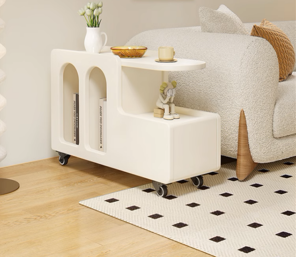Swift Glide Mobile Coffee Table