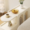 Swift Glide Mobile Coffee Table