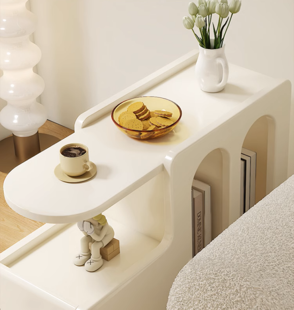 Swift Glide Mobile Coffee Table