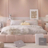Blush Haven Plush Bed
