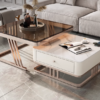GeoLuxe Nesting Coffee Table Set