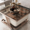 GeoLuxe Nesting Coffee Table Set
