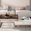 GeoLuxe Nesting Coffee Table Set