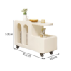 Swift Glide Mobile Coffee Table